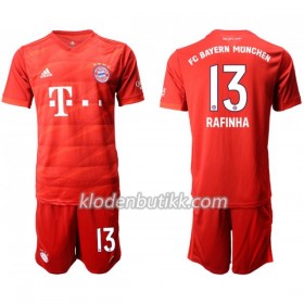 FC Bayern München RAFINHA 13 Barn Hjemmedraktsett 2019-2020 Kortermet (+ Korte bukser)